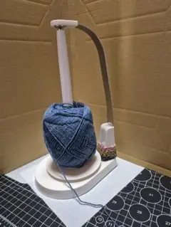 ヤーンホルダー　毛糸　磁石