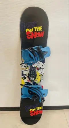 スノーボード120cm ビンディング付