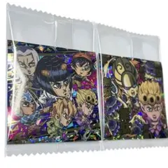 ジョジョ シールウエハース5部1 ジョルノ 護衛チーム JJR 2枚