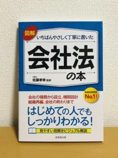 図解 いちばんやさしく丁寧に書いた 会社法の本