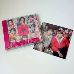 timelesz FAM 通常盤 2CD【先着特典 アナザージャケット付き】