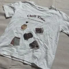 chillTシャツ chill time Tシャツ120cm