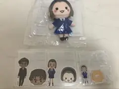 名探偵コナン セガラッキーくじ 鈴木園子 京極真 Ｄ賞 Ｆ賞 Ｇ賞