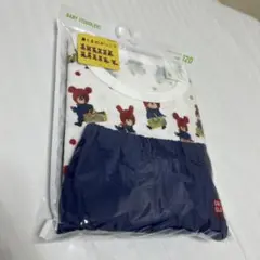 ユニクロ　絵本コレクション　ドライパジャマ　くまのがっこう　120 新品未使用品