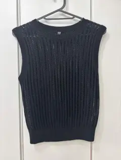 UNIQLO ノースリーブ サマーニット S