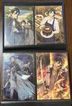 文豪とアルケミスト 召装ブロマイドセット①