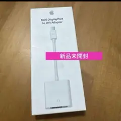 Mini DisplayPort to DVI Adapter 純正 変換