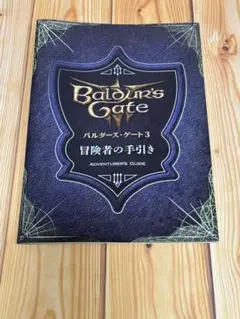 PS5 バルダーズ・ゲート3 初回特典　冒険者の手引き