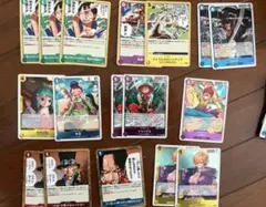 ワンピースカード　受け継がれる意志　デッキ　レア　まとめ売り