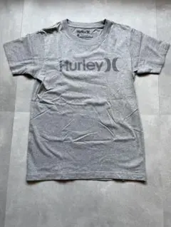 Hurley グレー ロゴ Tシャツ Mサイズ ハーレー
