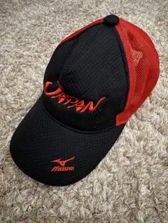 MIZUNO ミズノ　スポーツキャップ