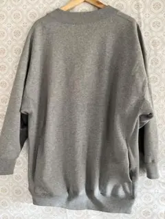 BALENCIAGAバレンシアガ バックオープン オーバーサイズスウェット