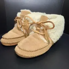 トリーバーチ ショートブーツ!Tory Burch ムートンボア