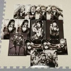 賭ケグルイ pop up shop 特典ブロマイド 12枚