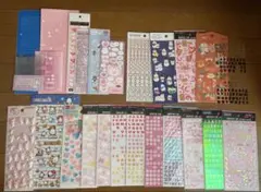 韓国作家 シール メモ まとめ売り mering セリア