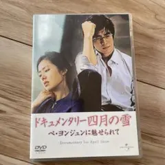 ドキュメンタリー四月の雪 DVD