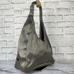 希少✨プラダ 1999AW hobo bag ホーボーバッグ ショルダー 三角