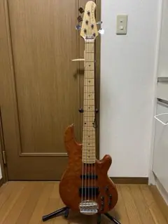 【値下げ:〜3/20】LAKLAND SK-5DX LAKLAND Skyline Japanシリーズ 5弦エレキベースSK-5DX Amber