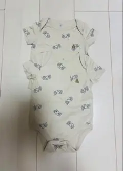 【美品】GAP くまロンパース 双子