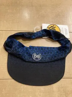 新品 BUFF バフ PACK RUN VISOR バイザー パッカブル