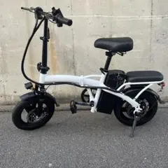 残りわずか めちゃ速リミッターカット フル電動自転車 アクセル付 ひねちゃ