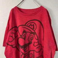 USA古着 スーパーマリオ Nintendo 任天堂 Tシャツ