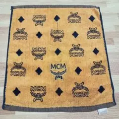 MCM タオルハンカチ ウォッシュタオル