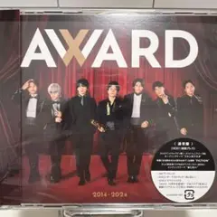 AWARD 通常盤　3CD