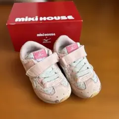 Miki House ピンクスニーカー 箱付き