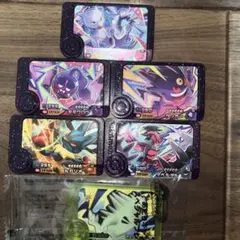 フレンダ ミュウツー、ゲンガー、モモワロウ、ルカリオ、イベルタル、バンギラス