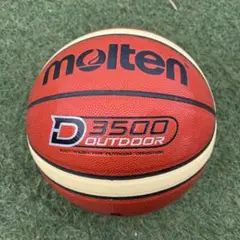 モルテン molten D3500 アウトドア用 バスケットボール サイズ7