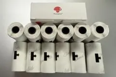 ☆新品未使用　即日発送！　phomemo 3.5m 53mm 感熱式粘着紙