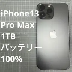 iPhone13 Pro Max 1TB グラファイト