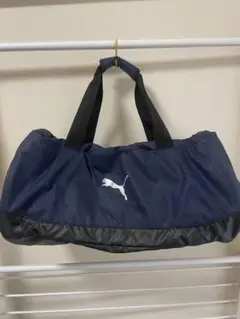 PUMA ネイビー ボストンバッグ