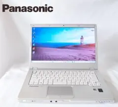 パナソニック Let's note CF-LX4 Core i5/オフィス付き