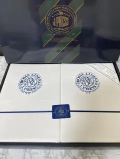 J.PRESS フラットシーツ 150×250cm 綿100% ２枚セット