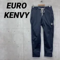 EURO KENVY ユーロケンビー パンツ ポリエステル メンズ S 紺