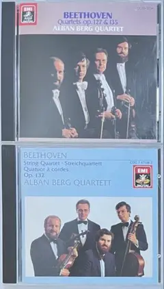【2CD】ベートーヴェン 弦楽四重奏曲 第12・15・16番（ABQ）