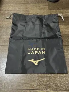 Mizuno ナイロンバッグ ブラック 日本製
