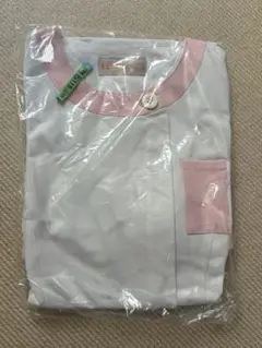 ELLEPLANETE 歯科ナース服 スクラブ 医療 【クリーニング済み】