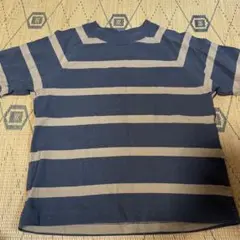 ストライプTシャツ　ユニクロ