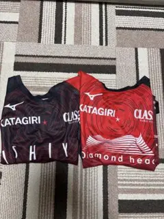 北海道コンサドーレ札幌　限定ユニフォーム　2枚セット