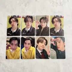 THEBOYZ ドボイズ ヨントン特典トレカ サンヨン 8枚