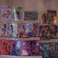 ドラゴンボール イタジャガカード17枚セット オマケ付き