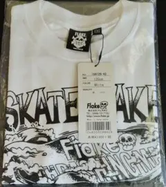 Flake SKATE Tシャツ 120cm ホワイト