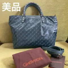 【美品】ゲラルディーニ❤️ハンドバッグ　トートバッグ　ショルダーバッグ