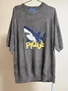 新品ジェラートピケ gelato pique グレーM