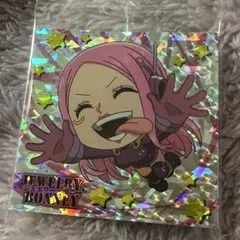 ワンピース ジュエリーボニー にふぉるめ ウエハース シール エッグヘッド