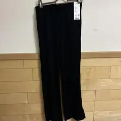 ユニクロ　リブフレアレギンスパンツ