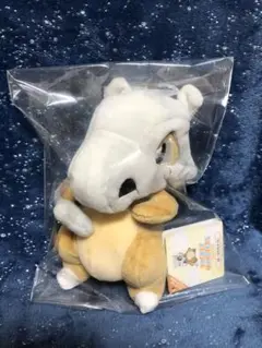 ポケットモンスター カラカラぬいぐるみ【タグ付き】